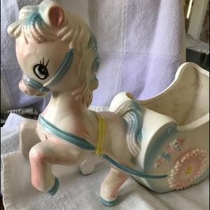 Vintage Inarco Napcoware Nursery Planter Japan